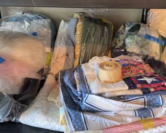 Assorted Quilting Material