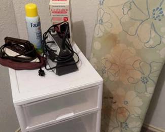 Iron Travel Iron Ironing Board Steamer And Starch