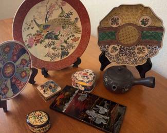 Asian Inspired Decor