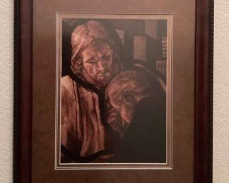 Modern Religious Print