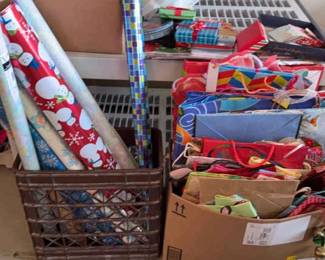 Christmas Present Materials