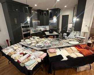 Vintage linens,