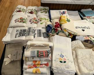Vintage linens