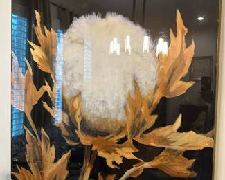 Cottonball Wall Art
