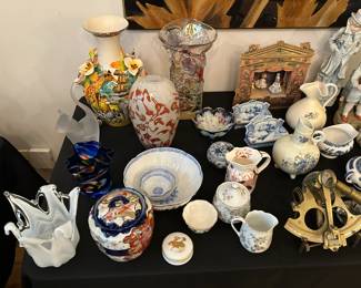 Art glass, Murano, Kosta Boda, South African
