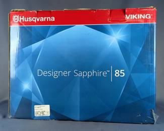 Husqvarna Viking Designer Sapphire 85 Sewing & Embroidery Machine