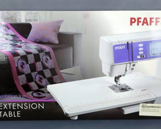 Pfaff Ambition Line Sewing Machine Extension Table, New In Box