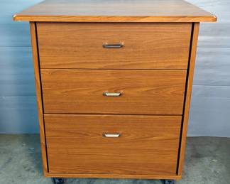 Sewing Craft Rolling Table with Extendable Top and Storage Drawers