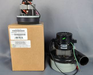 Rug Doctor and Clean Air Motor Assemblies, Not Tested, Appear To Be Unused