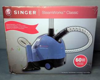 Singer SteamWorks Classic Garment Steamer, New In Box
