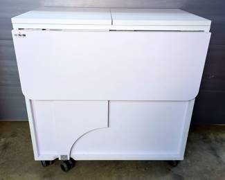 Sewing Craft Cabinet with Fold Out Extension