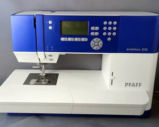 Pfaff Ambition 610 Sewing Machine