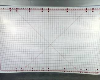 Sullivans Home Hobby Cutting Mat, Approx 33" x 56"