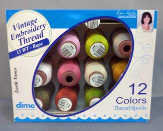Embroidery Thread - Inspira, Maxi-Lock, and Dime