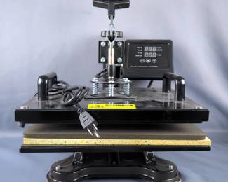 Multi-Functional Heat Press Machine Including Instructions