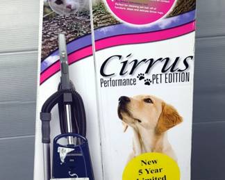 Cirrus Performance Pet Edition Vacuum Cleaner, Powers On