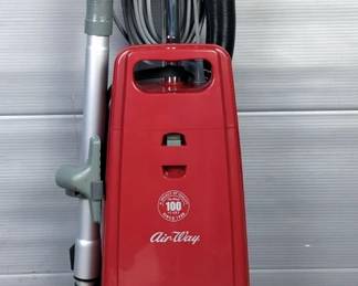 Air-Way Centuri Sanitizor Premium Vacuum Cleaner, Powers On