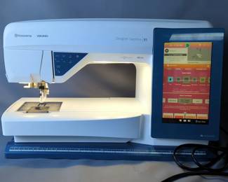 Husqvarna Viking Designer Sapphire 85 Sewing & Embroidery Machine