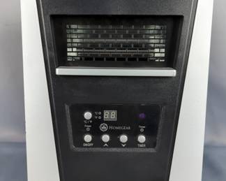 Homegear Cabinet Space Heater, Powers On