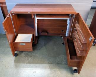 Kangaroo Rolling Sewing Cabinet
