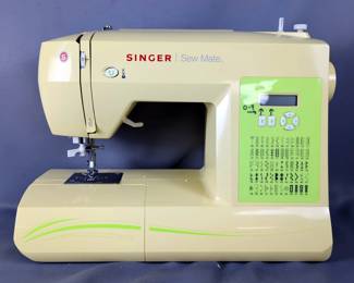 Singer Sew Mate 5400 Sewing Machine