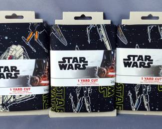 Licensed 1-Yard Fabric Cuts: Batman, Marvel, Star Wars