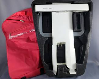 Husqvarna Viking Embroidery Unit with Case, AHV 167 SHF