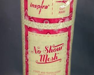 Inspira Cut-A-Way Light & No-Show Mesh Stabilizer Rolls Lot