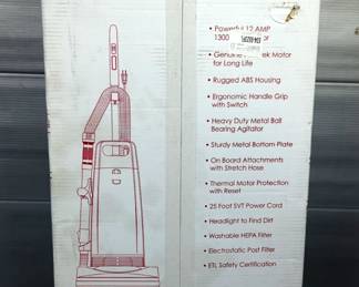 Air-Way Centuri Premium Upright Vacuum Cleaner, New In Box