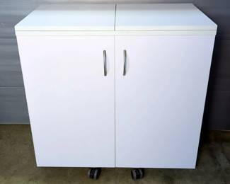 Sewing Craft Cabinet with Fold Out Extension