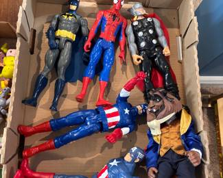 Large scale, action figures avengers marvel, and large beauty, and the beast action figure