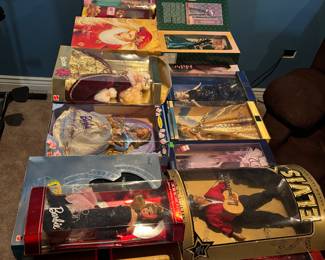 New in box Barbie’s vintage