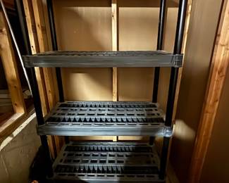 rubbermaid type utility shelf 
