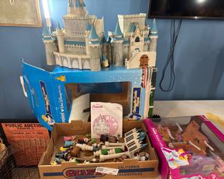 Disney, Cinderella dream castle most of the pieces are there Moore may show up
