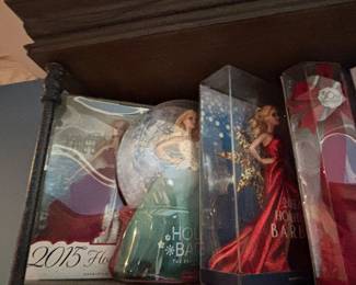 Holiday Barbies