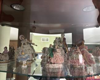 Dresden figurines