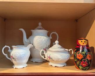 T said Russian Dolls made in the USSR