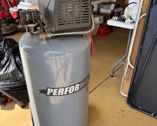 performax large air compresser 