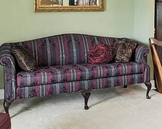Formal living room sofa
