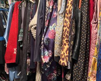 Tons of really cute ladies clothes