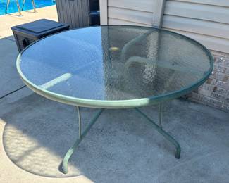 Patio table 