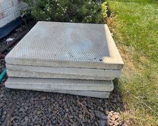 18” cement pavers 