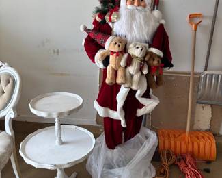 Life-size Santa