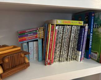 Little gold books vintage