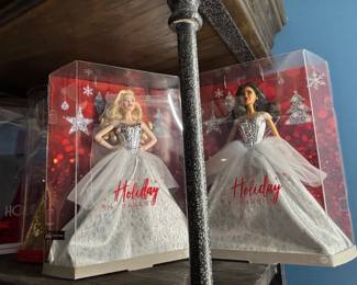 
Holiday Barbies