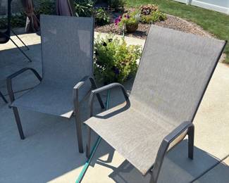 Lawn chairs 