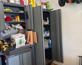 Garage cabinets 