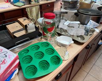 Kitchen bakeware more kitchen items not photographed yet