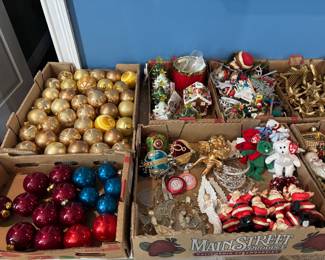 Beautiful Christmas ornaments