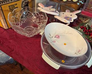 Waterford Crystal other serving pieces